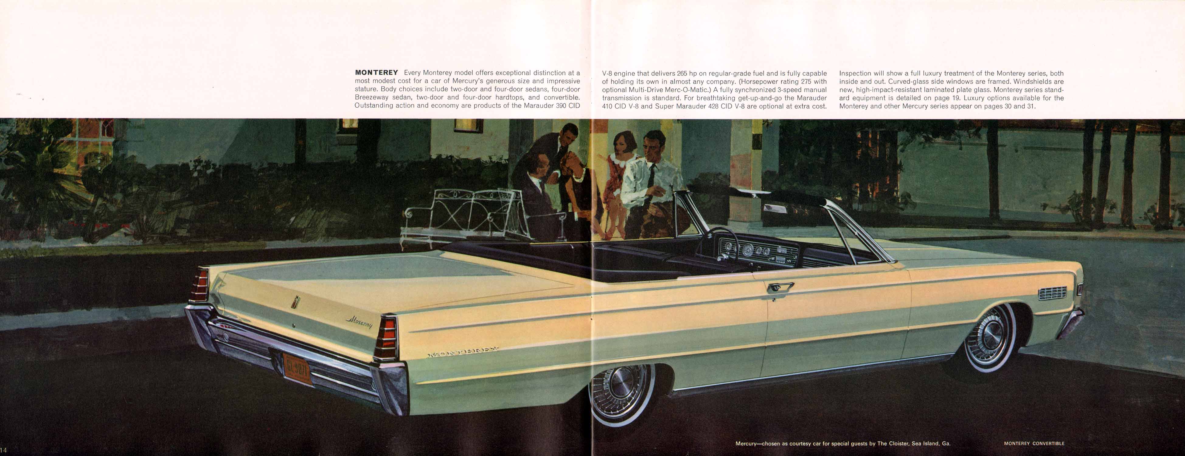 1966 Mercury Full-Size Brochure Page 17